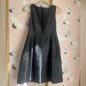 Anne Klein size 8 navy dress, like new